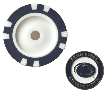 Officially Licensed Penn State Nittany Lions Poker Chip Ball Marker