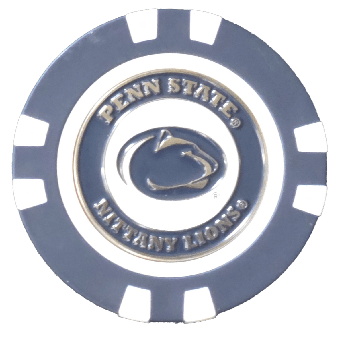 Officially Licensed Penn State Nittany Lions Poker Chip Ball Marker