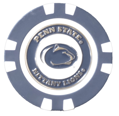 Officially Licensed Penn State Nittany Lions Poker Chip Ball Marker