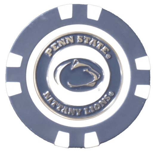 Officially Licensed Penn State Nittany Lions Poker Chip Ball Marker