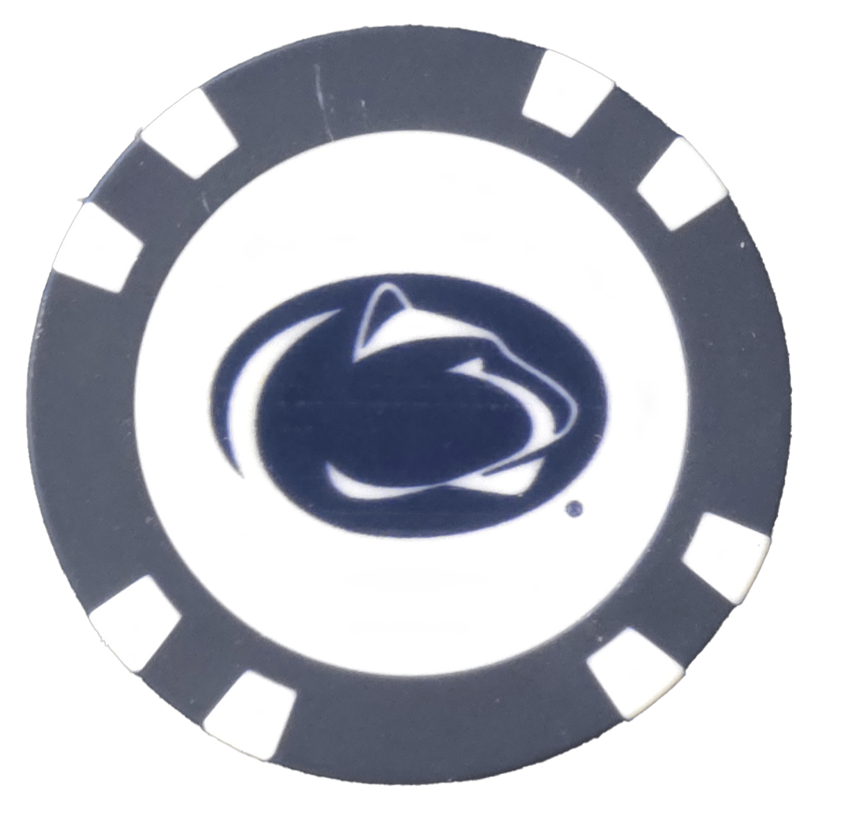 Officially Licensed Penn State Nittany Lions Poker Chip Ball Marker