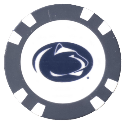 Officially Licensed Penn State Nittany Lions Poker Chip Ball Marker