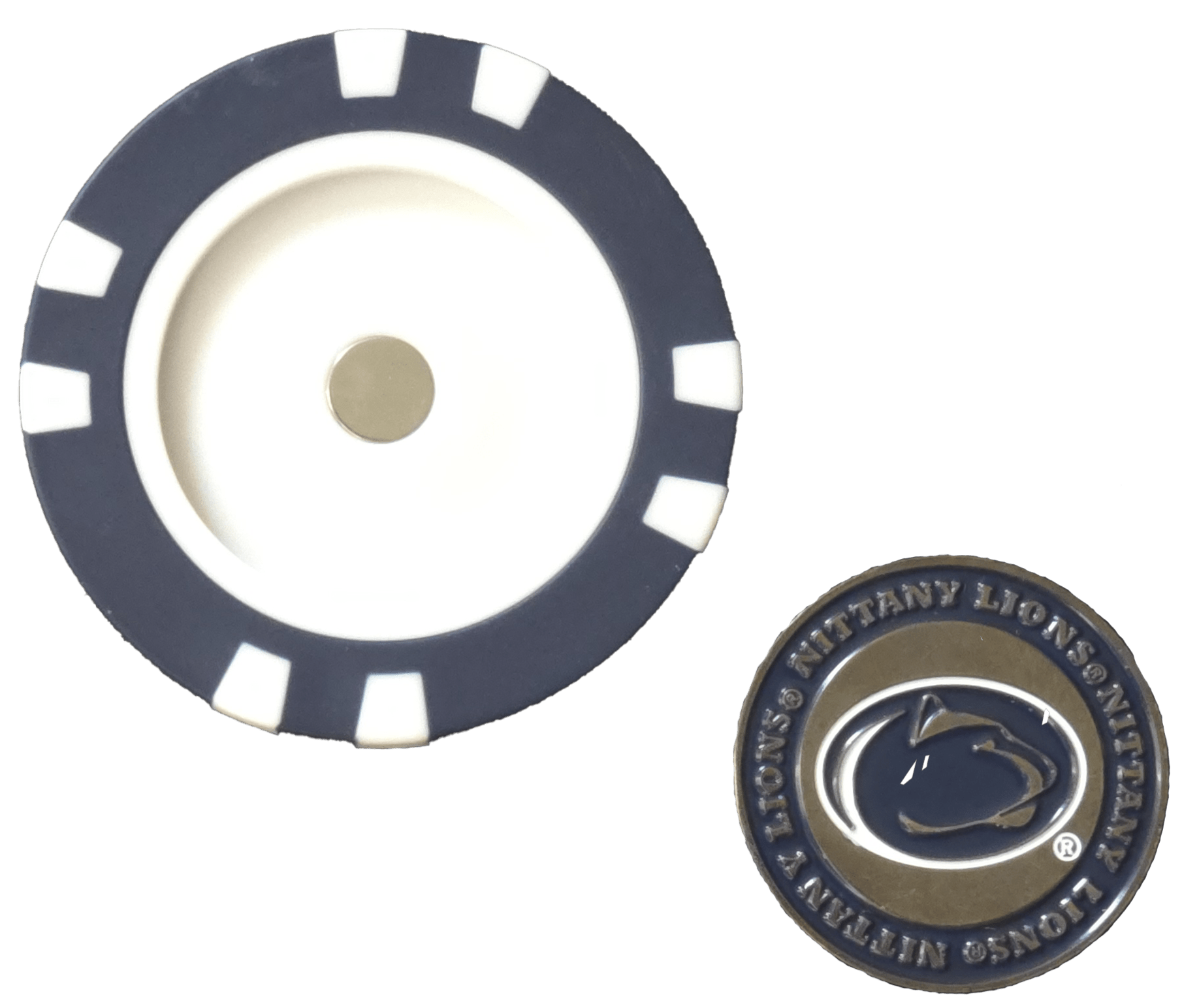 Officially Licensed Penn State Nittany Lions Poker Chip Ball Marker