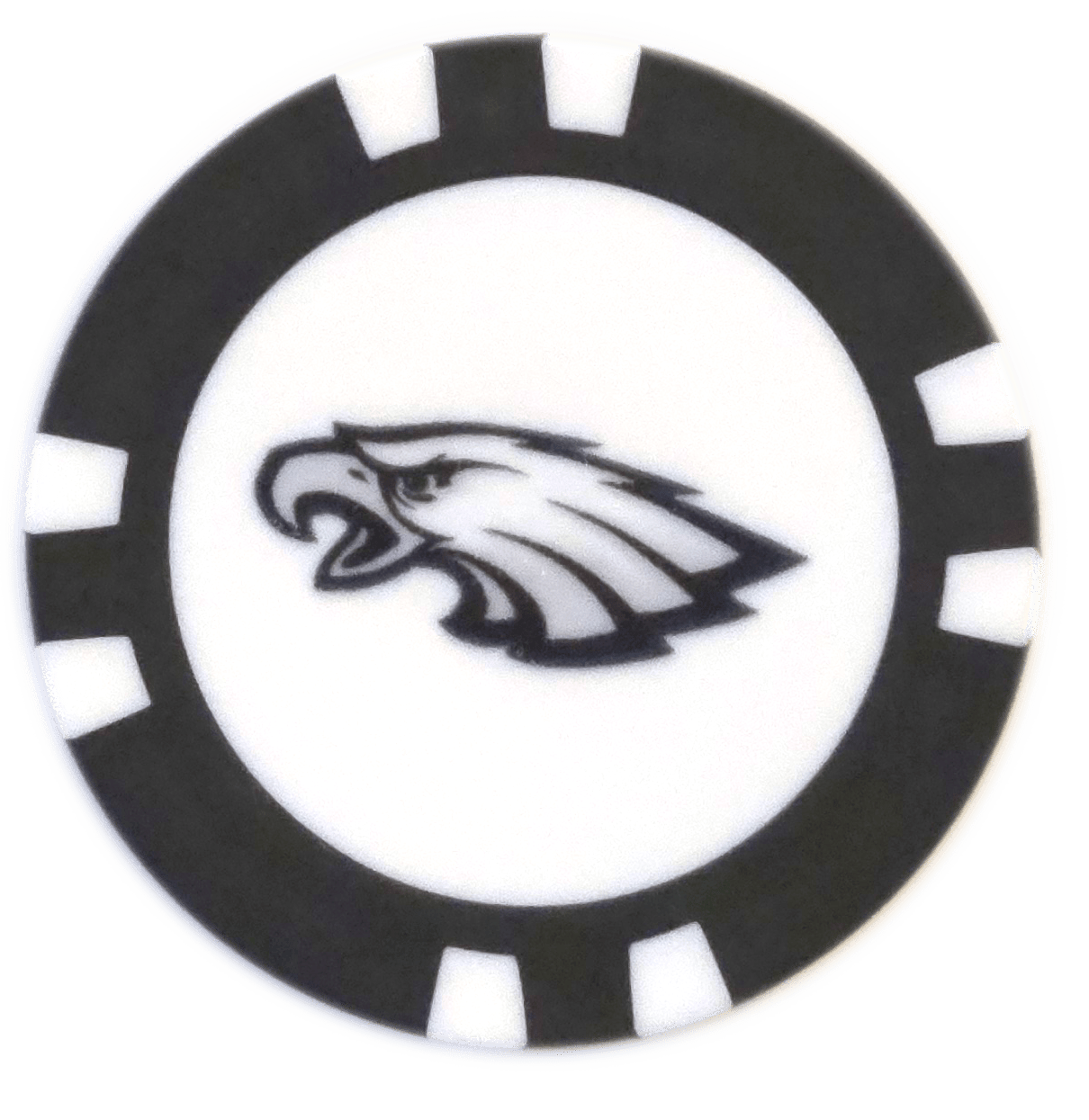Officially Licensed Philadelphia Eagles Poker Chip Ball Marker