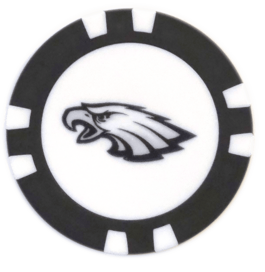 Officially Licensed Philadelphia Eagles Poker Chip Ball Marker