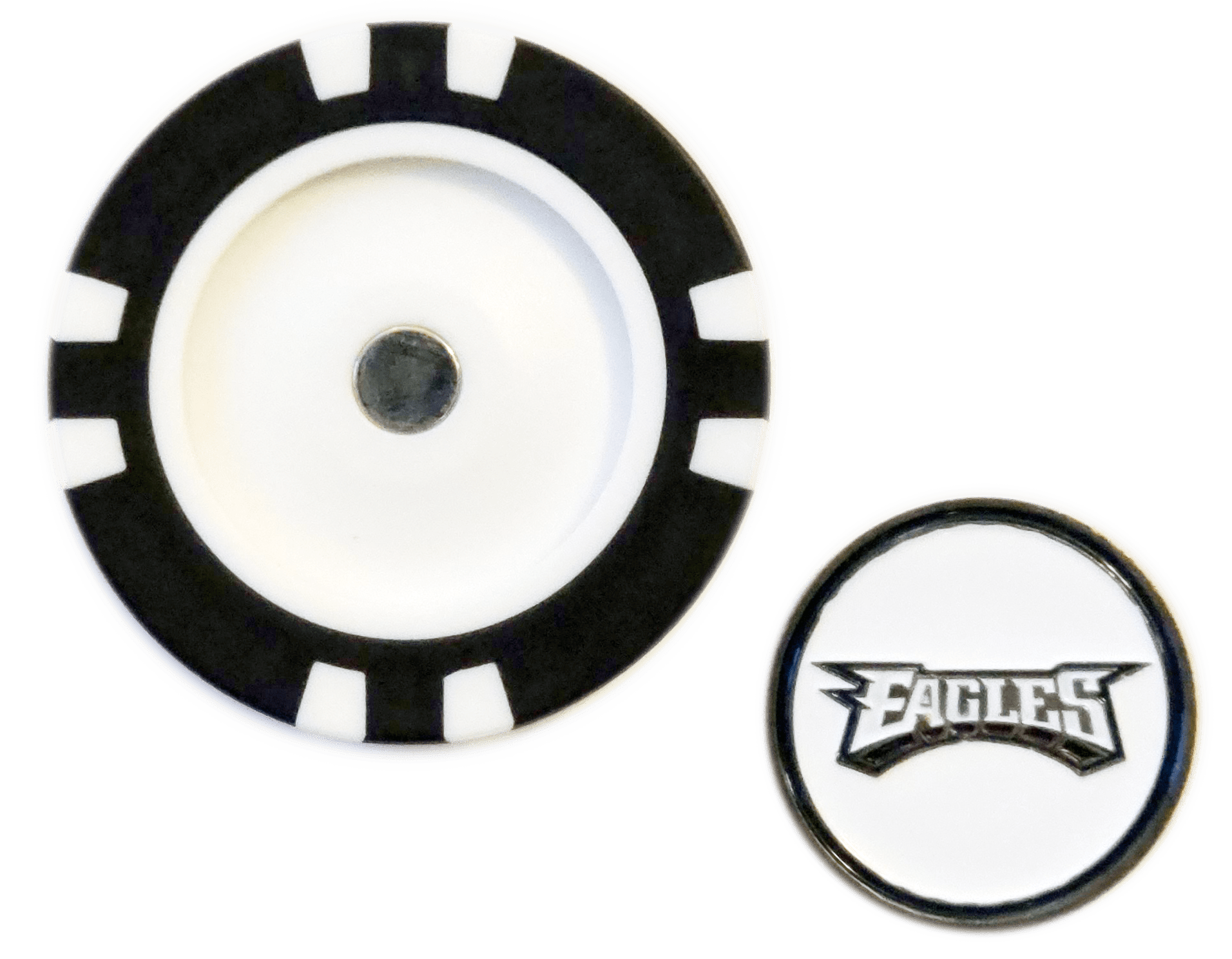 Officially Licensed Philadelphia Eagles Poker Chip Ball Marker