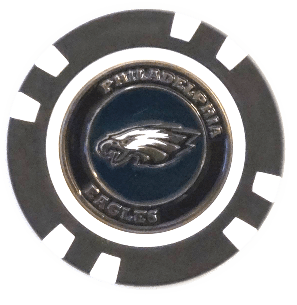 Officially Licensed Philadelphia Eagles Poker Chip Ball Marker