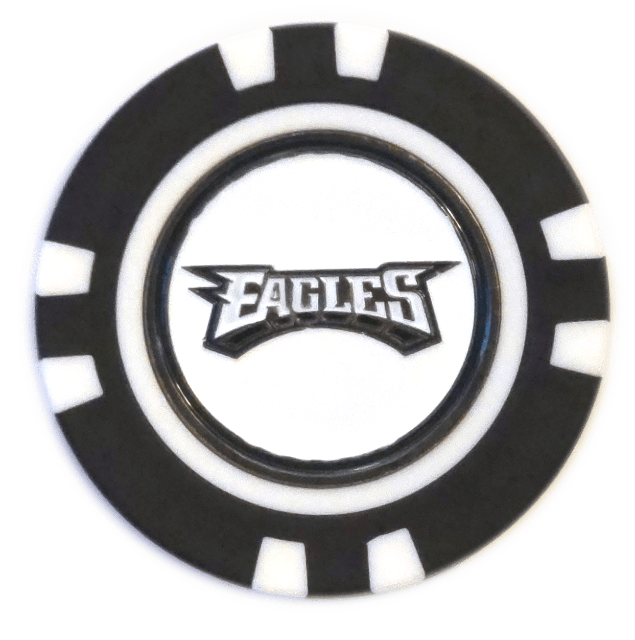Officially Licensed Philadelphia Eagles Poker Chip Ball Marker