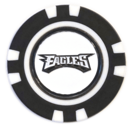 Officially Licensed Philadelphia Eagles Poker Chip Ball Marker