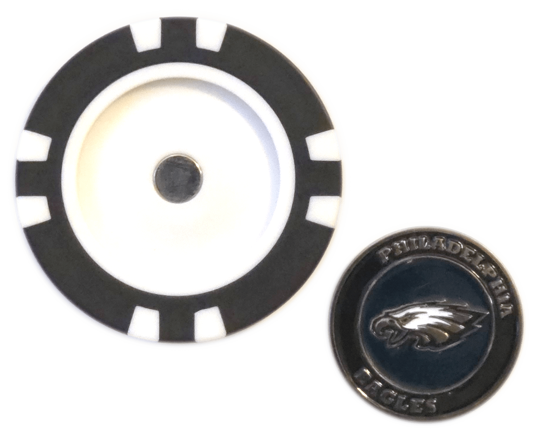 Officially Licensed Philadelphia Eagles Poker Chip Ball Marker