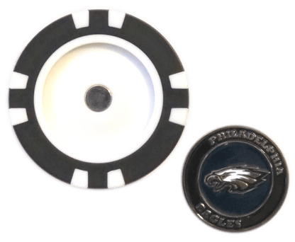 Officially Licensed Philadelphia Eagles Poker Chip Ball Marker