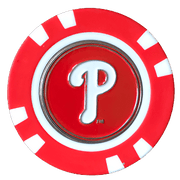 Officially Licensed Philadelphia Phillies Poker Chip Ball Marker