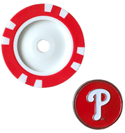 Officially Licensed Philadelphia Phillies Poker Chip Ball Marker