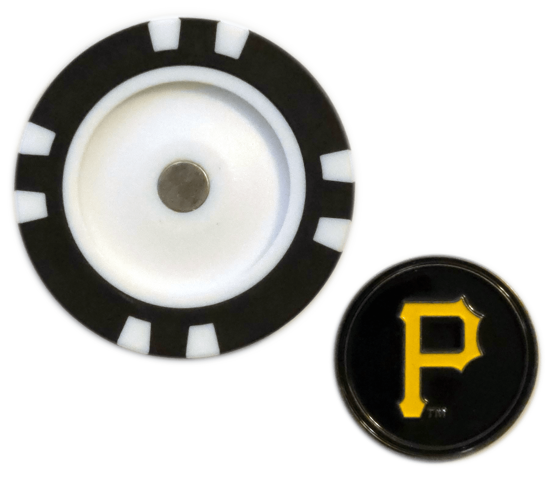 Officially Licensed Pittsburgh Pirates Poker Chip Ball Marker