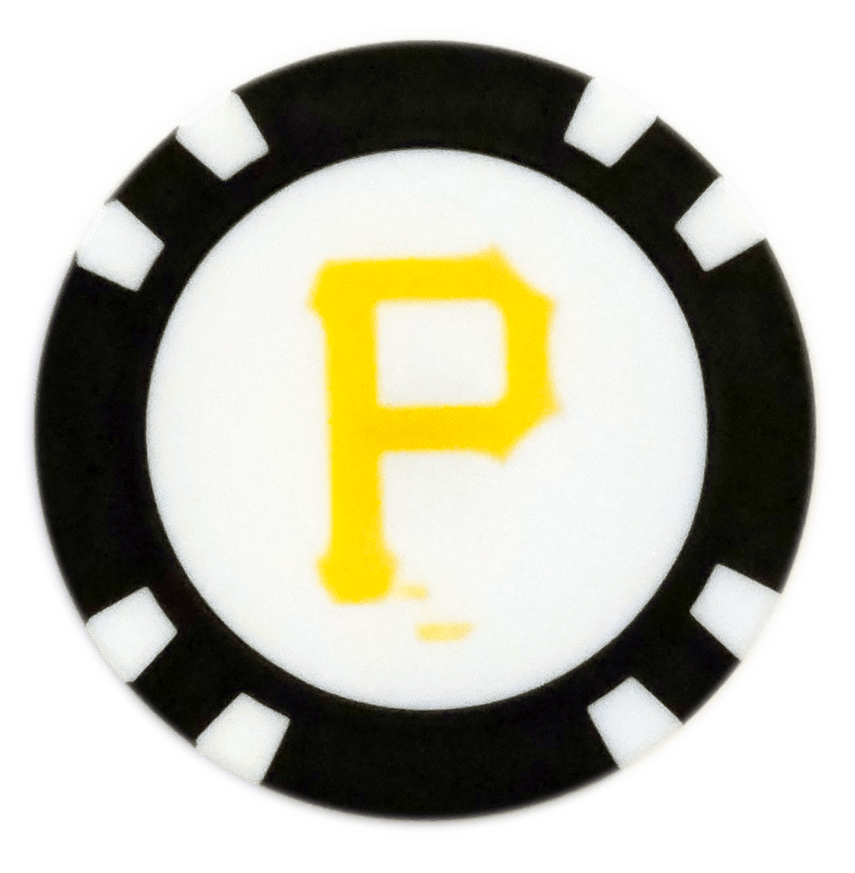 Officially Licensed Pittsburgh Pirates Poker Chip Ball Marker