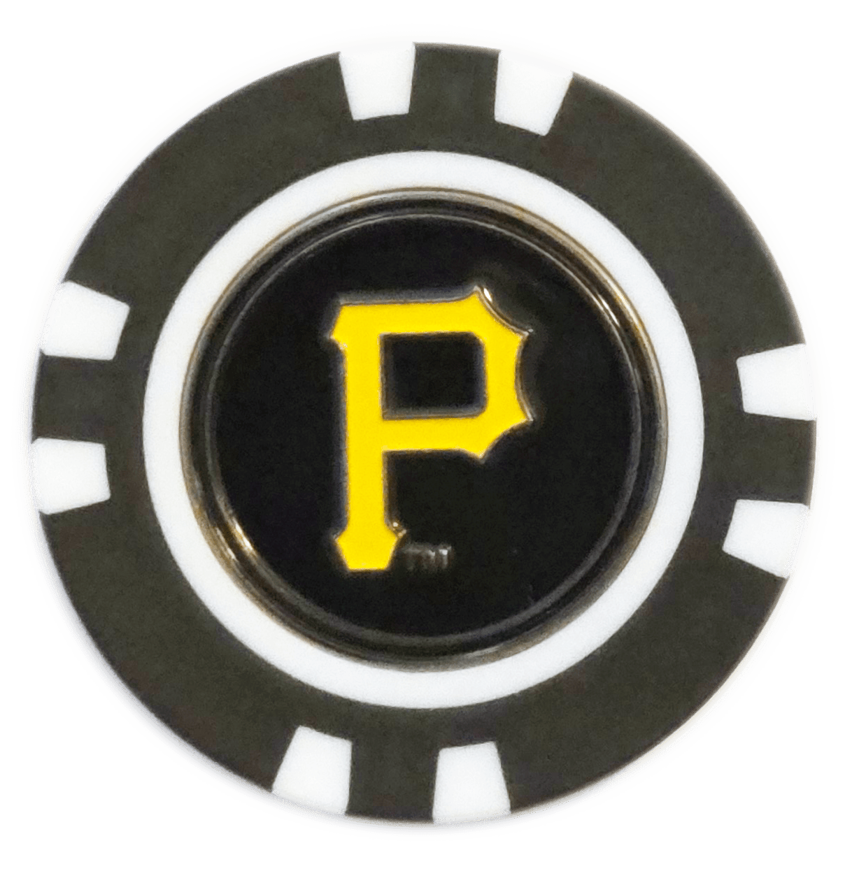 Officially Licensed Pittsburgh Pirates Poker Chip Ball Marker