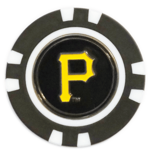 Officially Licensed Pittsburgh Pirates Poker Chip Ball Marker