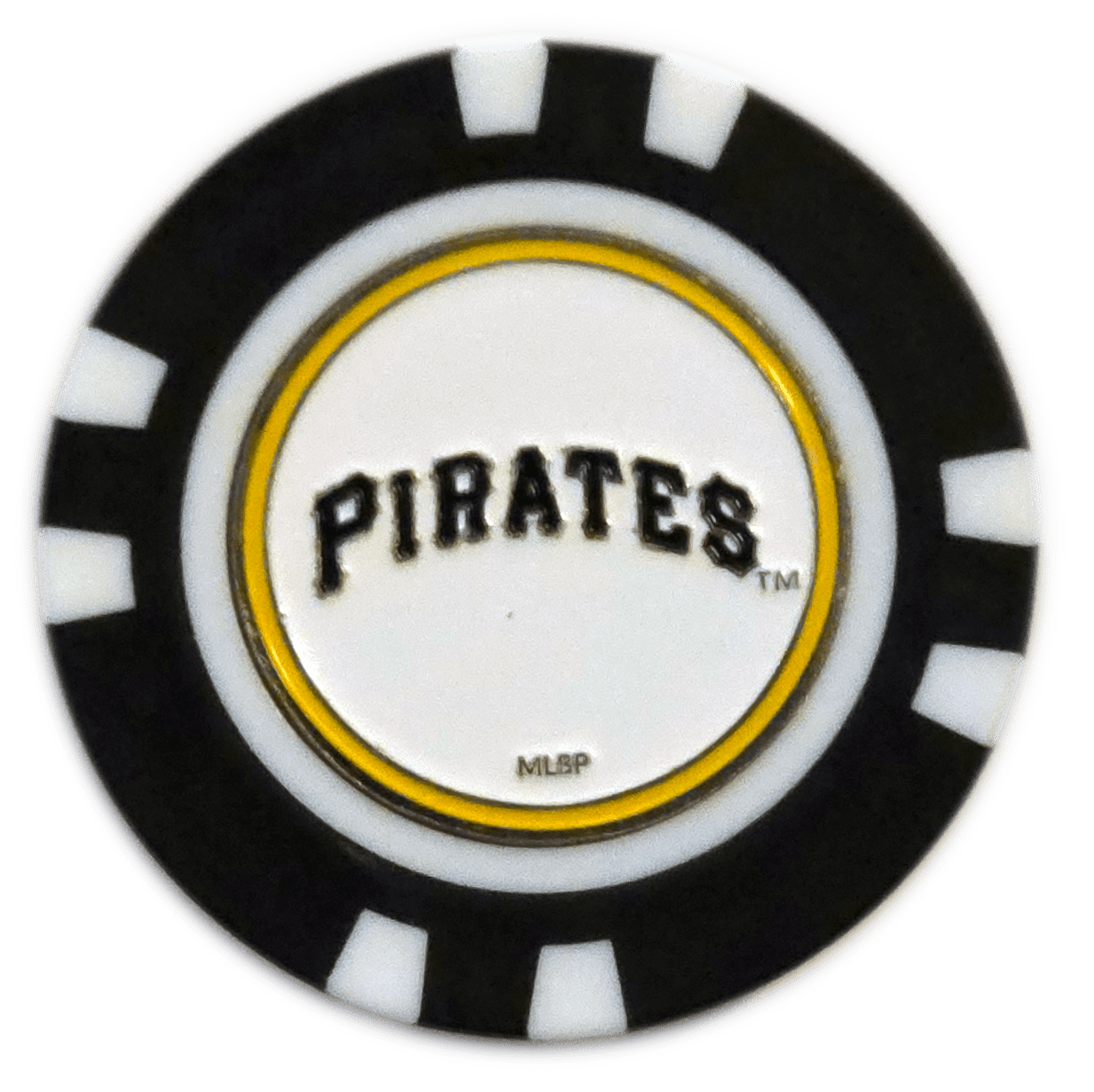 Officially Licensed Pittsburgh Pirates Poker Chip Ball Marker