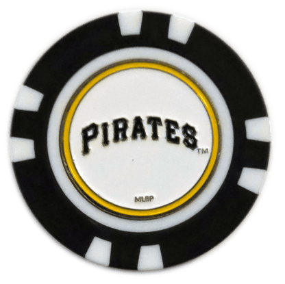 Officially Licensed Pittsburgh Pirates Poker Chip Ball Marker