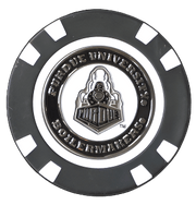 Officially Licensed Purdue Boilermakers Poker Chip Ball Marker