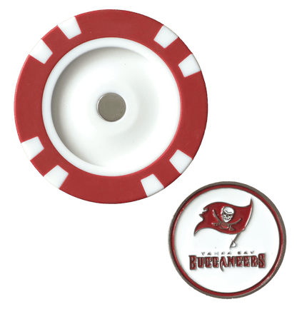 Officially Licensed Tampa Bay Buccaneers Poker Chip Ball Marker