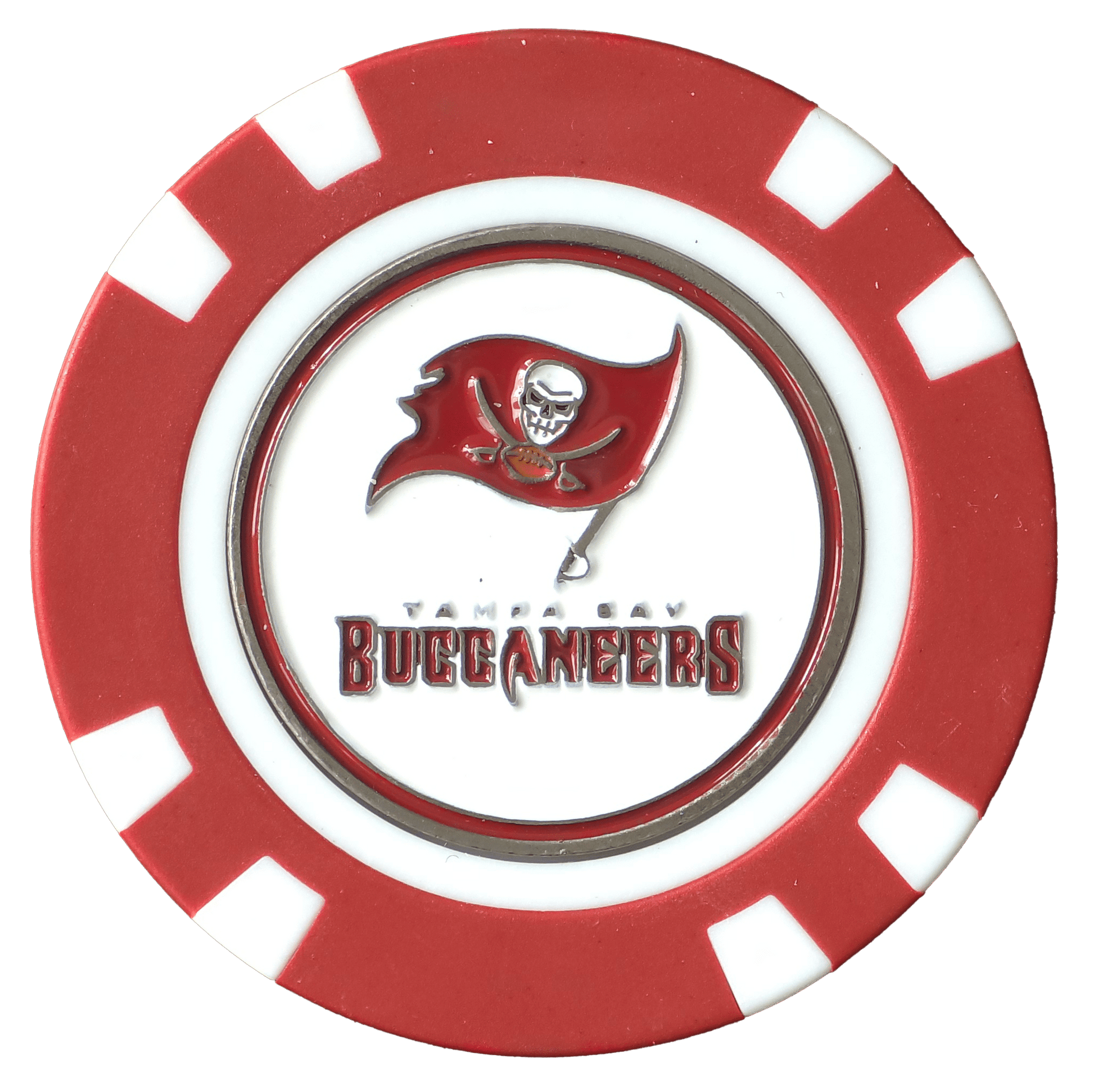 Officially Licensed Tampa Bay Buccaneers Poker Chip Ball Marker