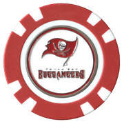Officially Licensed Tampa Bay Buccaneers Poker Chip Ball Marker