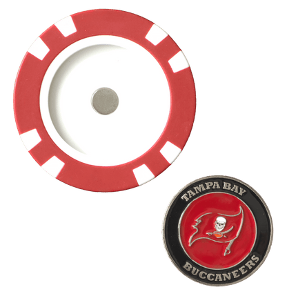 Officially Licensed Tampa Bay Buccaneers Poker Chip Ball Marker