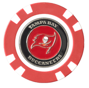 Officially Licensed Tampa Bay Buccaneers Poker Chip Ball Marker