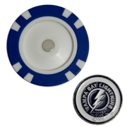 Officially Licensed Tampa Bay Lightning Poker Chip Golf Ball Marker