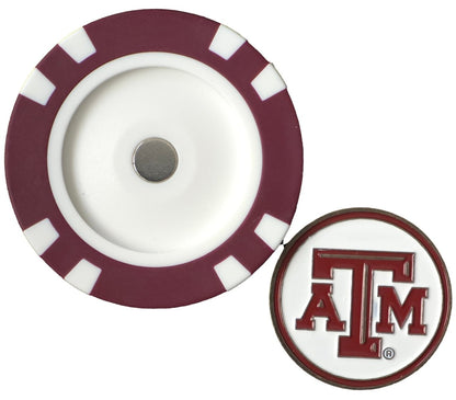 Officially Licensed Texas A&M Aggies Poker Chip Ball Marker