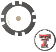 Officially Licensed Texas Tech Red Raiders Poker Chip Ball Marker