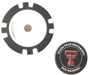 Officially Licensed Texas Tech Red Raiders Poker Chip Ball Marker