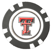Officially Licensed Texas Tech Red Raiders Poker Chip Ball Marker