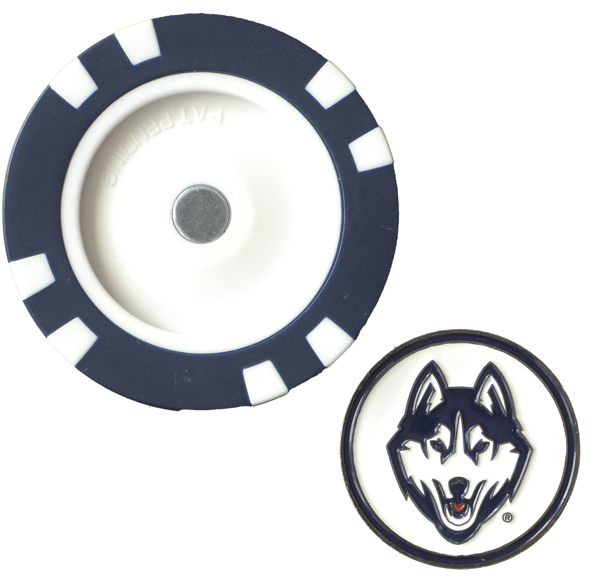 Officially Licensed UConn Huskies Poker Chip Ball Marker