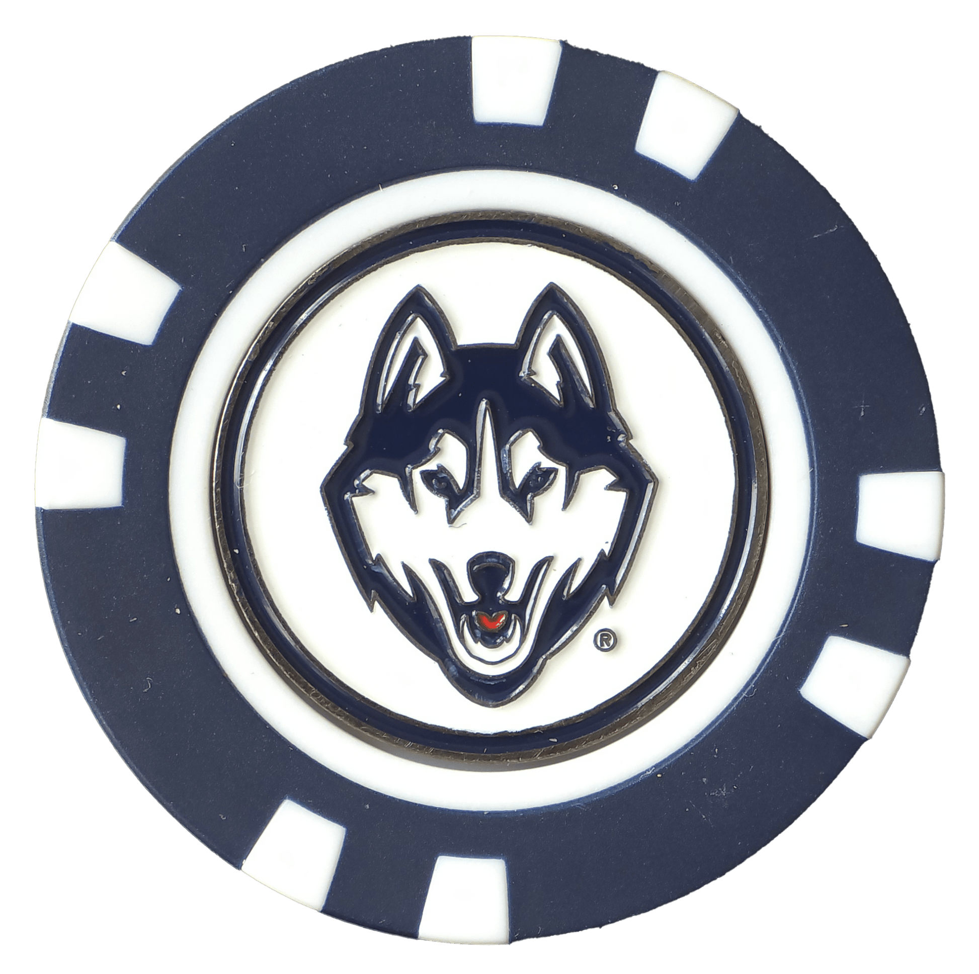 Officially Licensed UConn Huskies Poker Chip Ball Marker