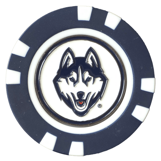 Officially Licensed UConn Huskies Poker Chip Ball Marker