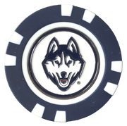 Officially Licensed UConn Huskies Poker Chip Ball Marker