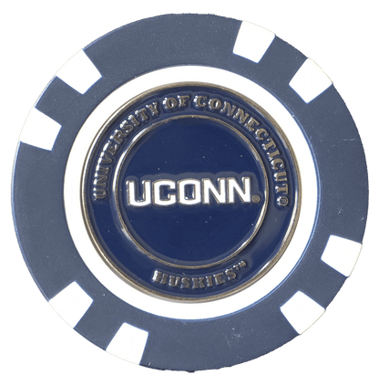Officially Licensed UConn Huskies Poker Chip Ball Marker