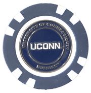 Officially Licensed UConn Huskies Poker Chip Ball Marker