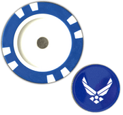 Officially Licensed U.S. Air Force Poker Chip Ball Marker