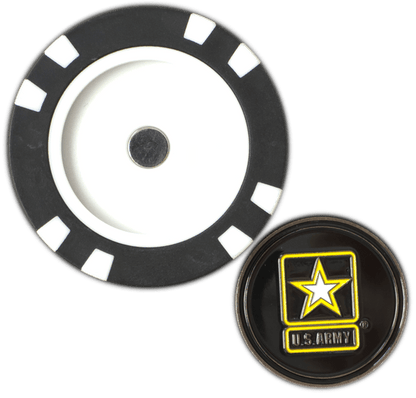 Officially Licensed U.S. Army Poker Chip Ball Marker