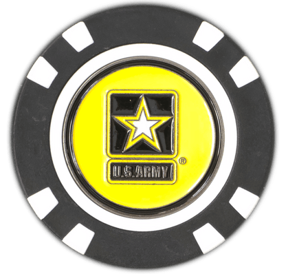 Officially Licensed U.S. Army Poker Chip Ball Marker
