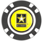 Officially Licensed U.S. Army Poker Chip Ball Marker