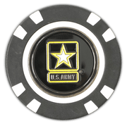 Officially Licensed U.S. Army Poker Chip Ball Marker