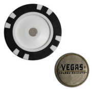 Officially Licensed Vegas Golden Knights Poker Chip Golf Ball Marker
