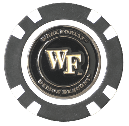 Officially Licensed Wake Forest Demon Deacons Poker Chip Ball Marker