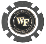 Officially Licensed Wake Forest Demon Deacons Poker Chip Ball Marker