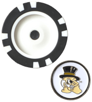 Officially Licensed Wake Forest Demon Deacons Poker Chip Ball Marker