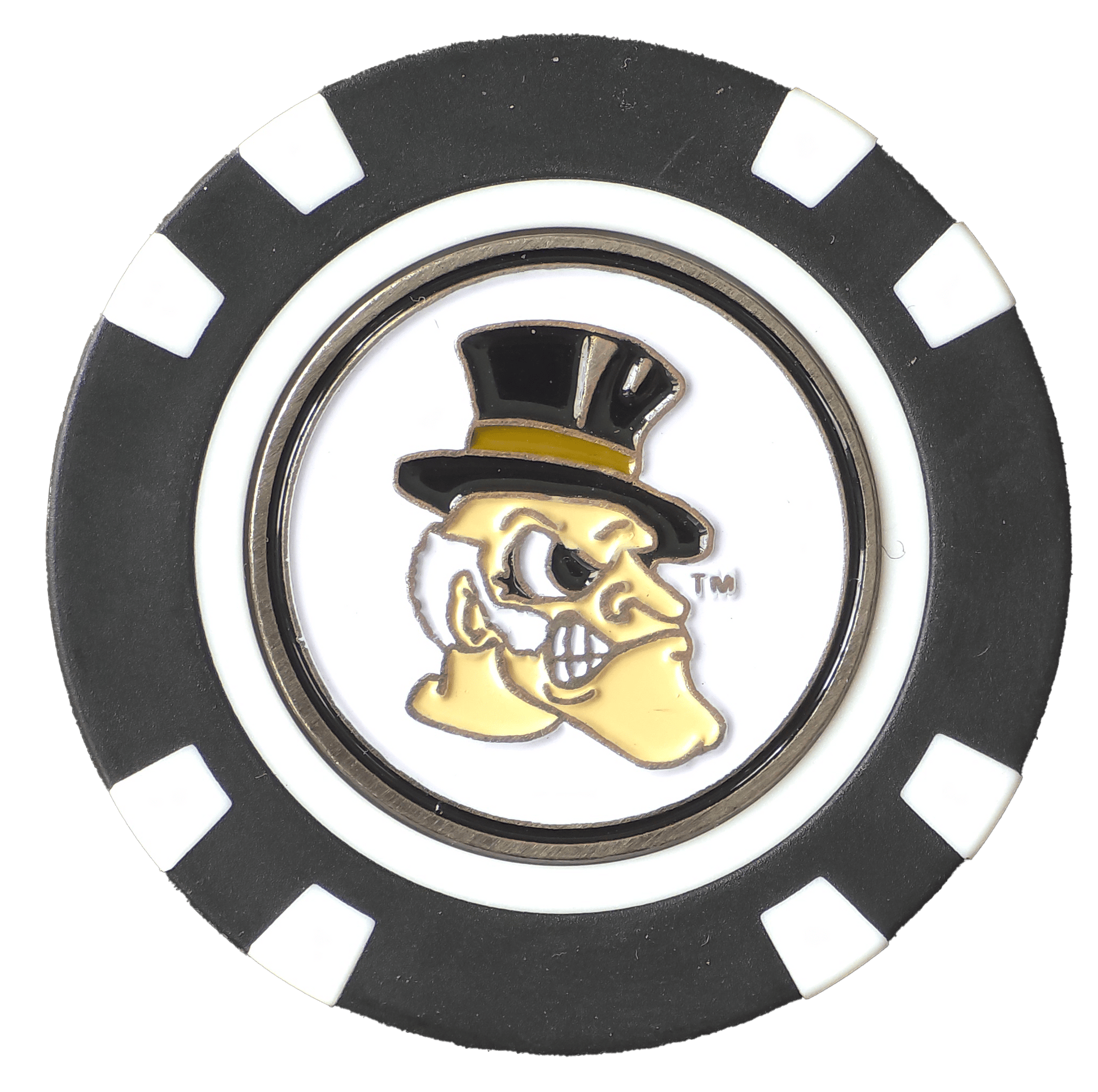 Officially Licensed Wake Forest Demon Deacons Poker Chip Ball Marker